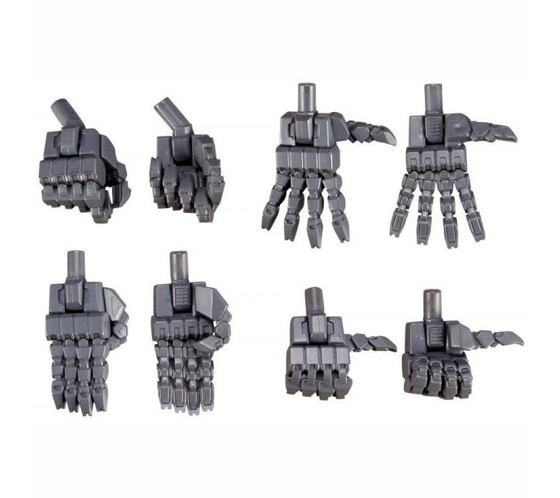 Kotobukiya Modeling Support Goods MSG Hand Unit MB47 Wild Hand 2 Kit