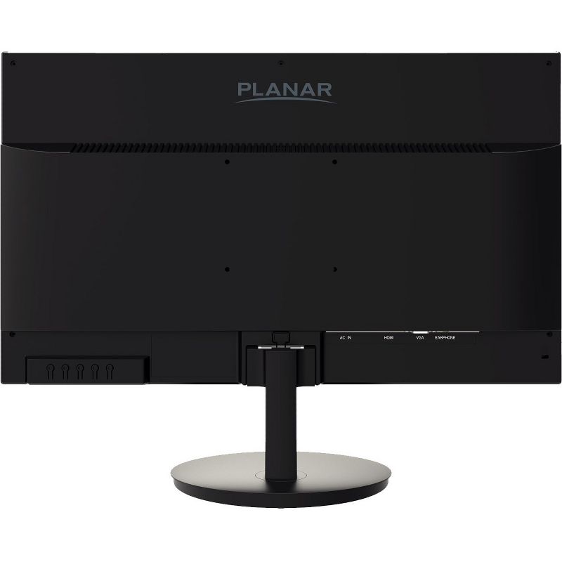 Planar PLN2400 23.6" Full HD Edge LED LCD Monitor - 16:9 - 1920 x 1080 - 16.7 Million Colors - 250 Nit - 6 ms GTG - 60 Hz Refresh Rate - HDMI - VGA