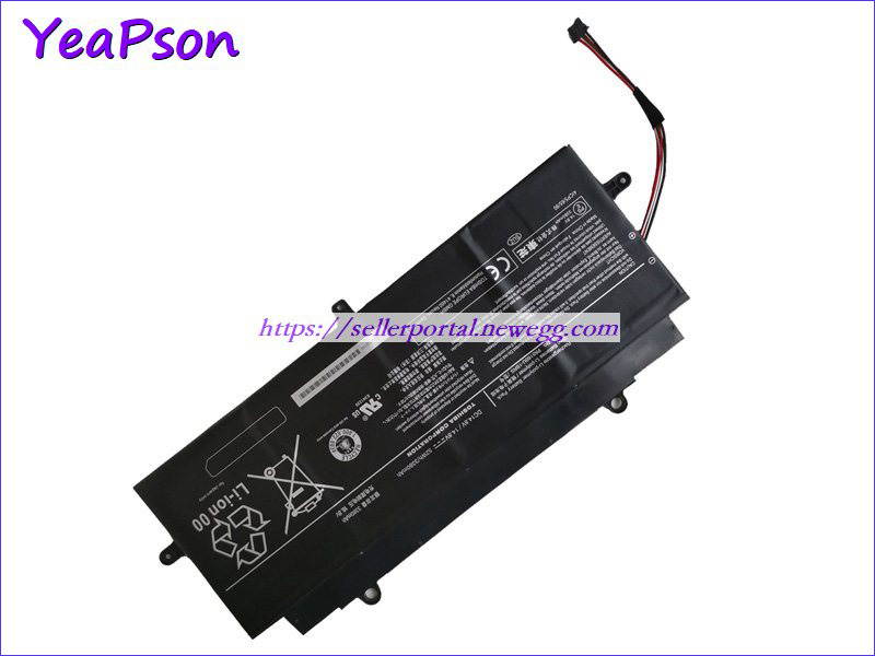 14.8V 3380mAh PA5160U-1BRS Laptop Battery For Toshiba KIRA-10D KIRA-AT01S KIRA-101 Notebook computer