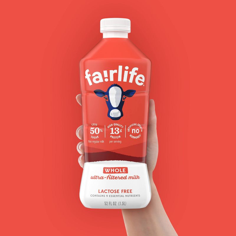 Fairlife Lactose-Free Whole Milk - 52 fl oz