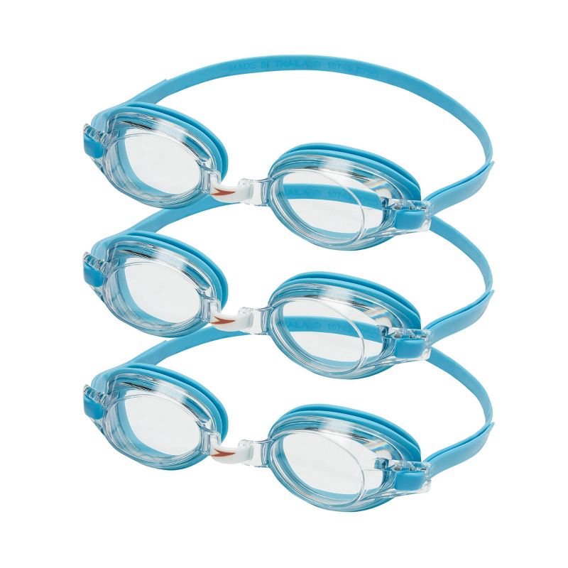 Speedo Junior Sea Spray Goggles - White/Jade