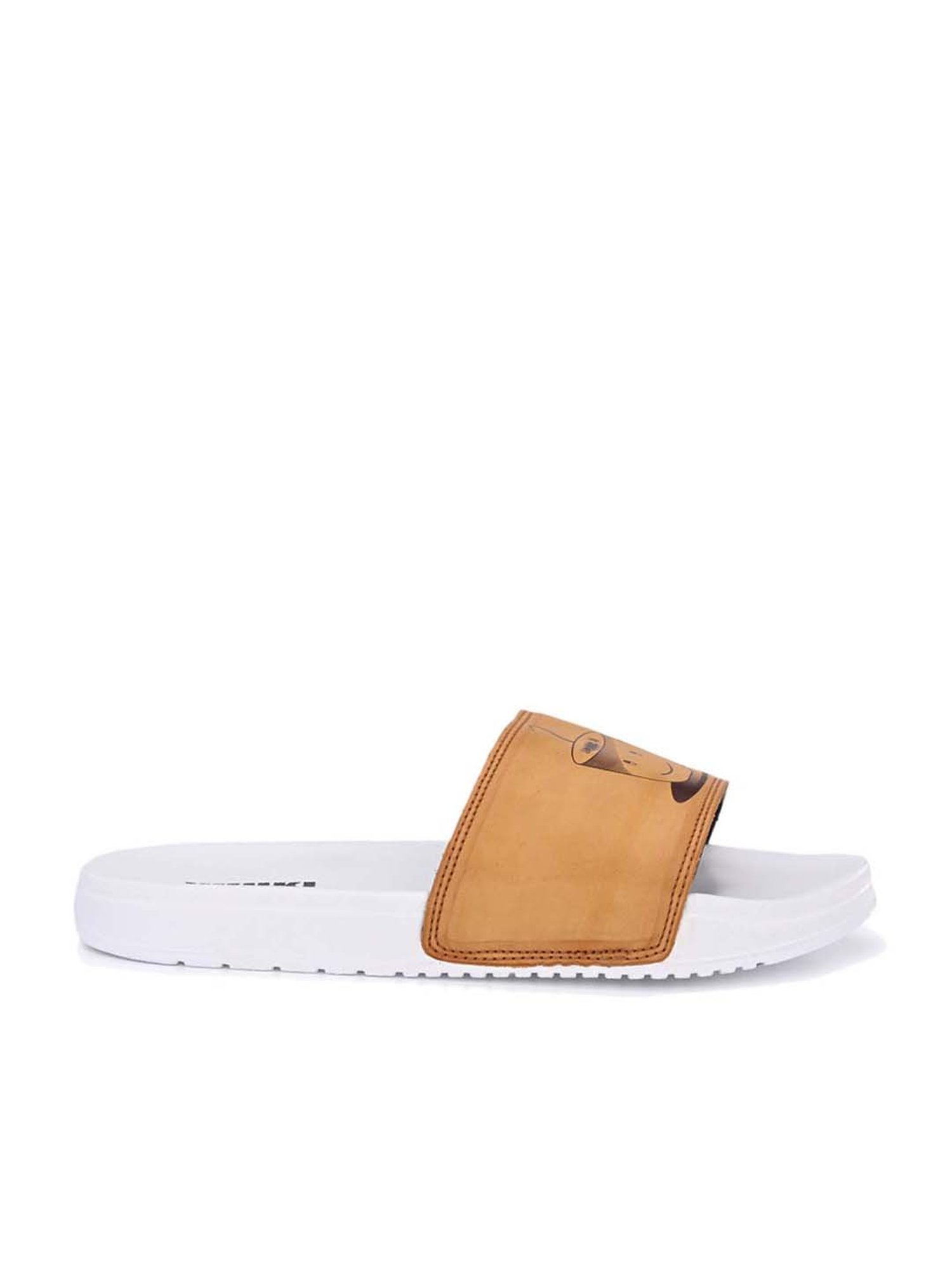 Yuuki Men's GONZALO II Tan Slides