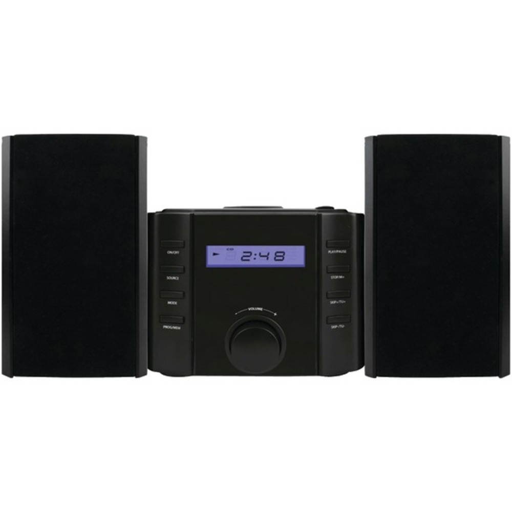 SYLVANIA SRCD804BT Bluetooth CD Microsystem with Radio
