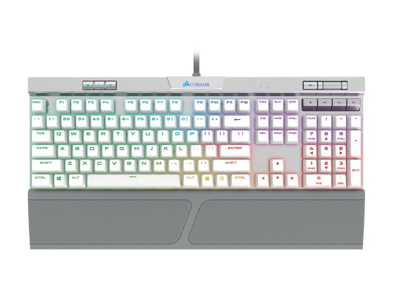 2, 60% Wired/Wireless Mechanical Keyboard (Kailh Box Brown Switch/White Case) - Full Keys Programmable - True RGB Backlit - Tap Arrow Keys - Double Shot PBT Keycaps - NKRO - 1900mAh Battery