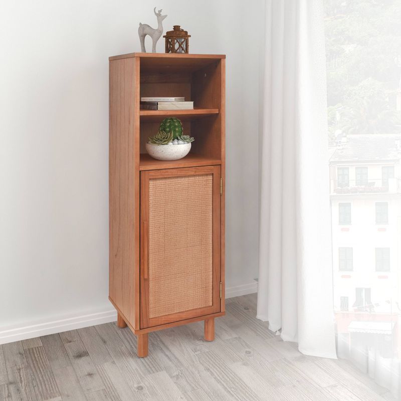 Delancey Tall Narrow Cabinet Light Blond - Hopper Studio