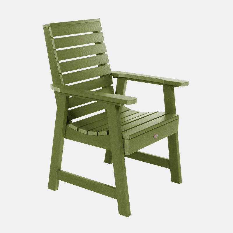 Weatherly Patio Dining Armchair Dried Sage - highwood