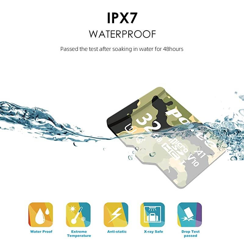 Pack of 3GB Micro SD Card with AdapterClass10 MicroSDHC Card for Nintendo Switch Class 10 Memory Card for Android Smartphone Digital Camera Tablet and DJI Drone