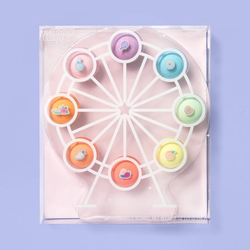 Rubiks Cube Bath Bomb Set - 2ct/5.64oz - More Than Magic™