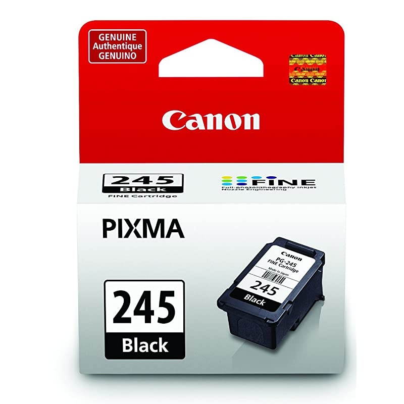 PG245 Black Ink Cartridge Compatible to iP2820 MG2420 MG2924 MG2920 MX492 MG3020 MG2525 TS3120 TS302 TS202 TR4520