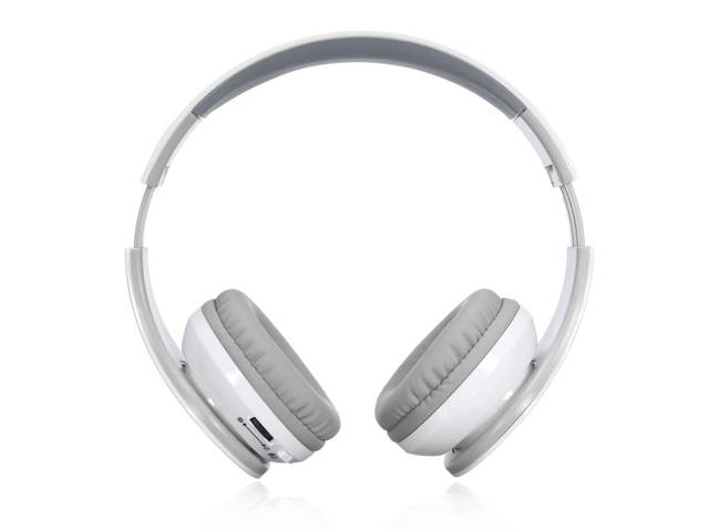 Foldable Wireless Bluetooth V4.0 Stereo Headphone Headset 3.5mm Audio USB + Mic For iPhone iPad Macbook Tablets Samsung HTC LG PC Computer