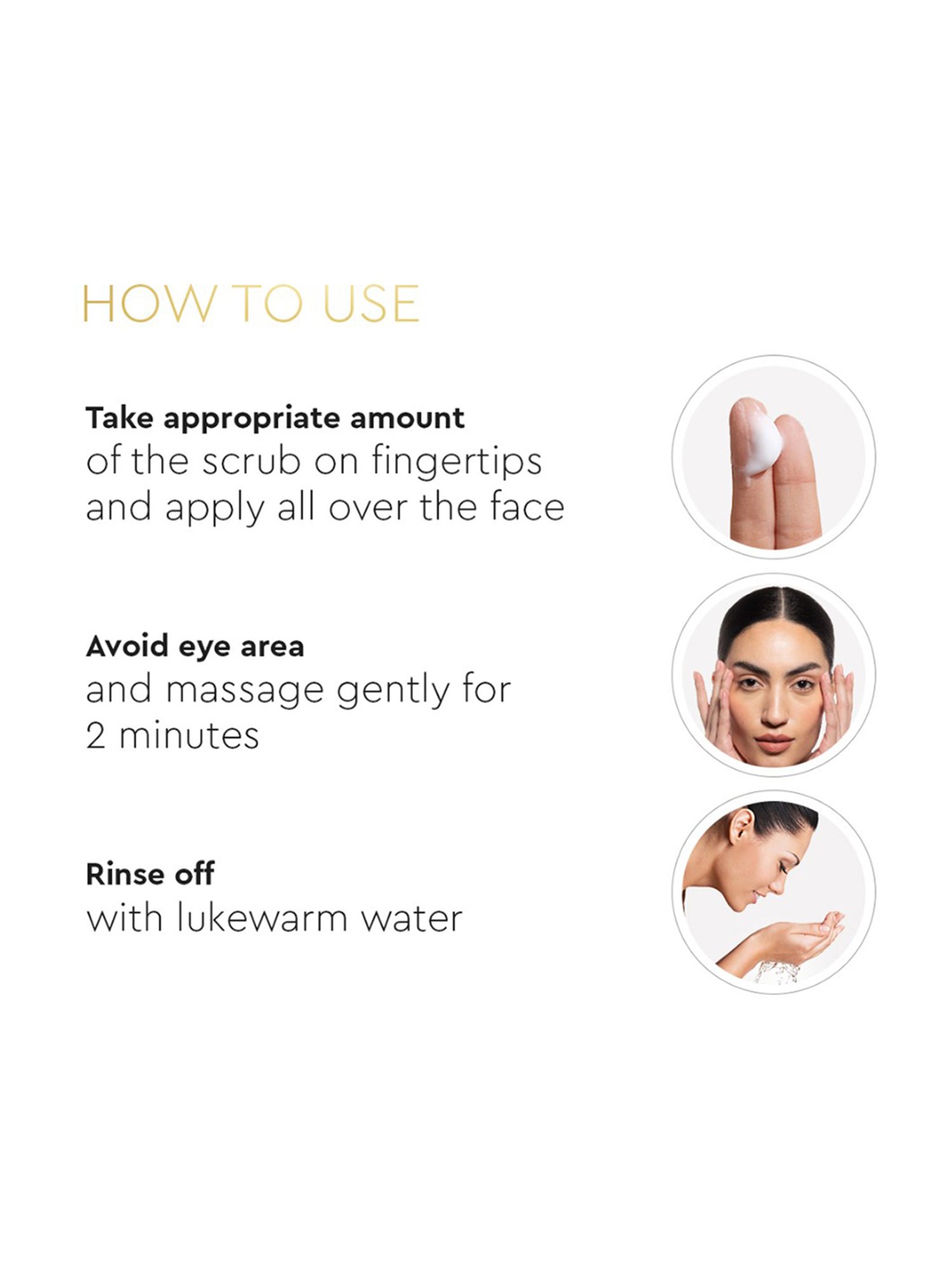 VLCC Clinic Cellulosic Peeling Face Scrub - 100 gm