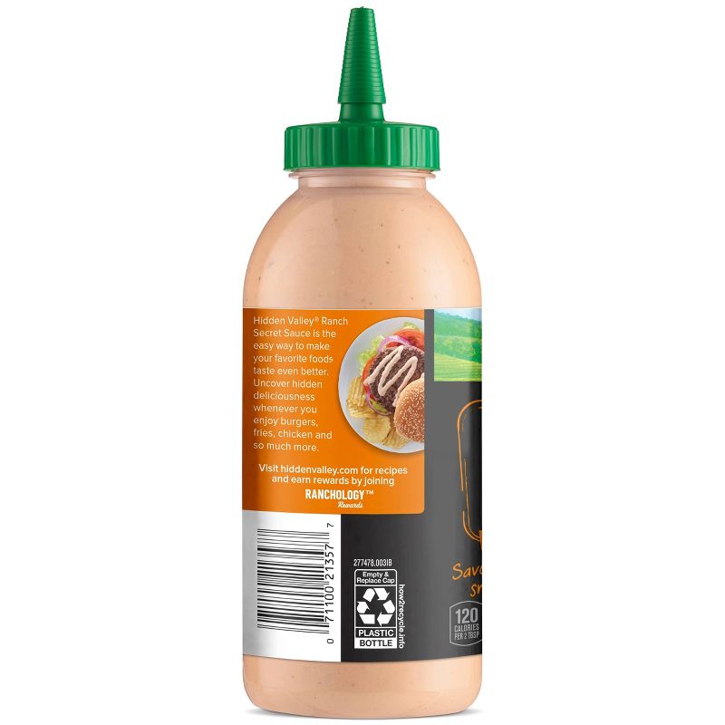 Hidden Valley Ranch Secret Sauce Smokehouse - 12oz