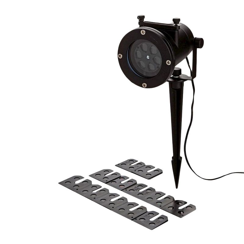 8" LED Solar Portable Outdoor Lantern with Flame - Techko Kobot