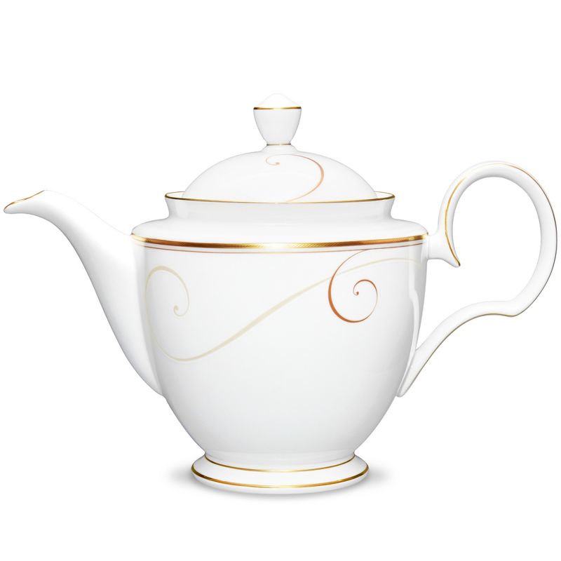 Noritake Rochester Platinum Coffee Server
