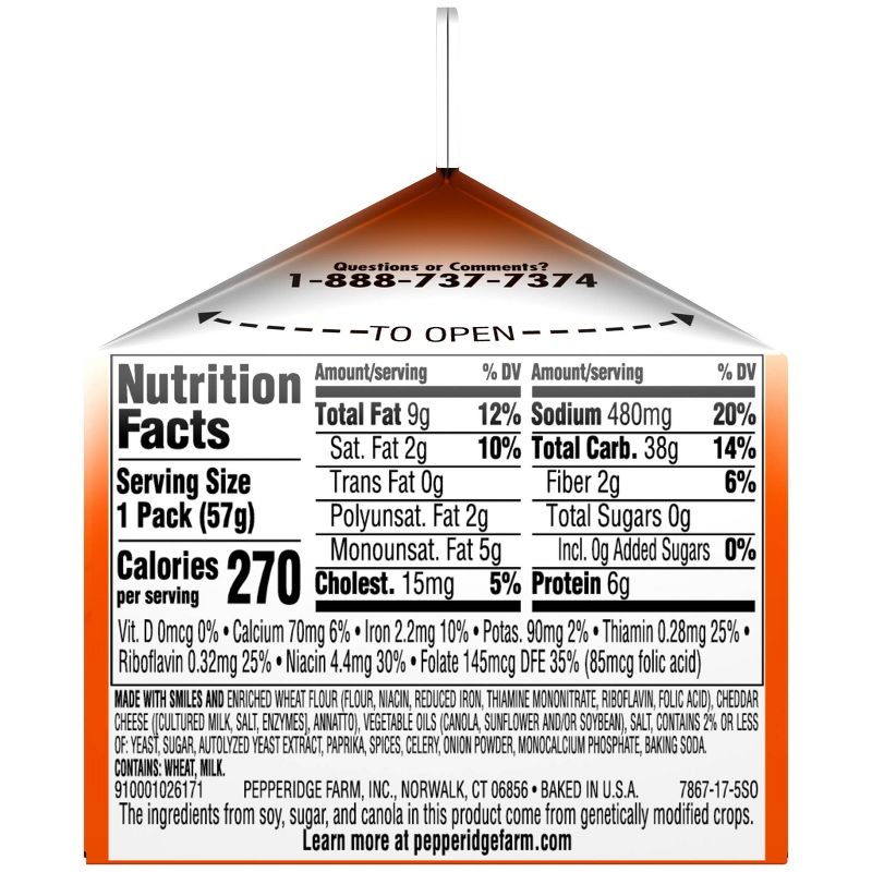 Cheez-It Scrabble Junior Baked Snack Crackers - 12.4oz