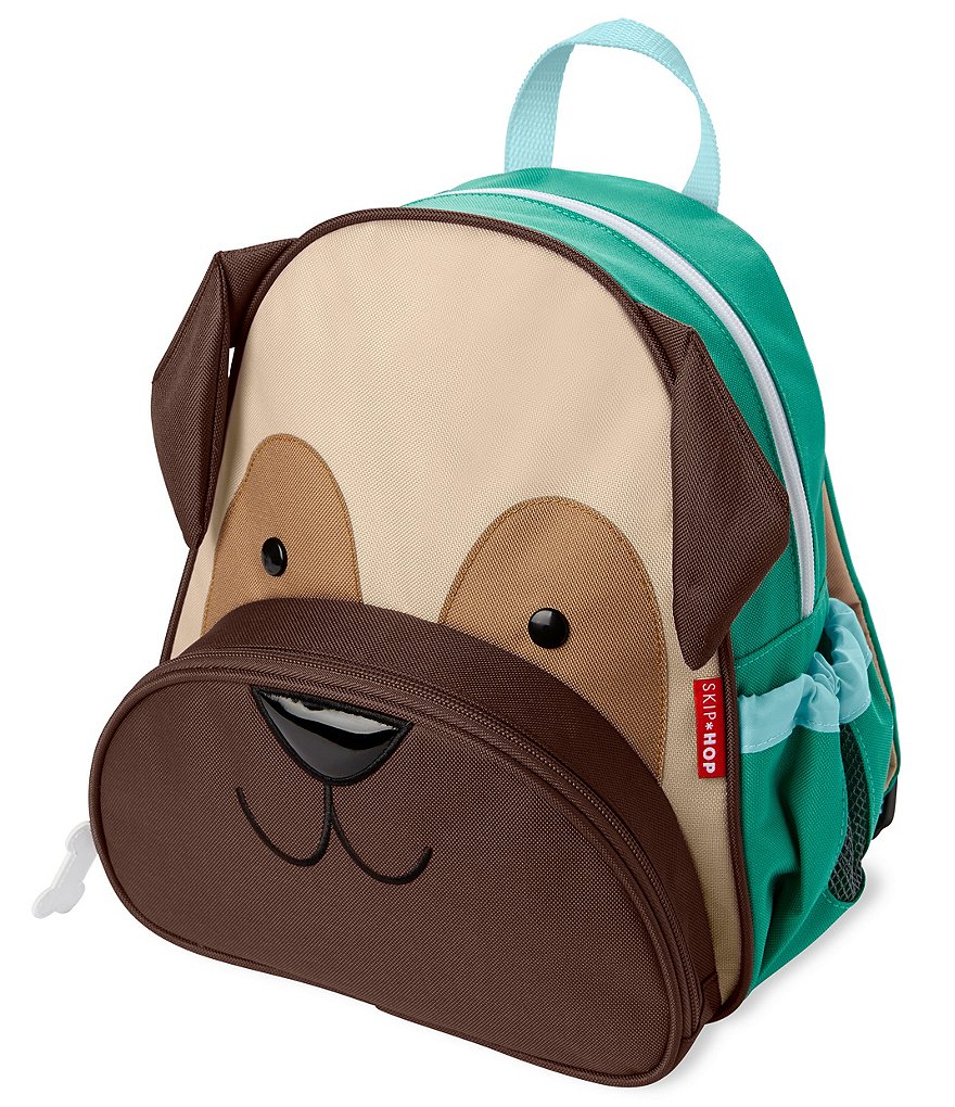 Skip Hop Zoo Little Kids Backpack - Pug