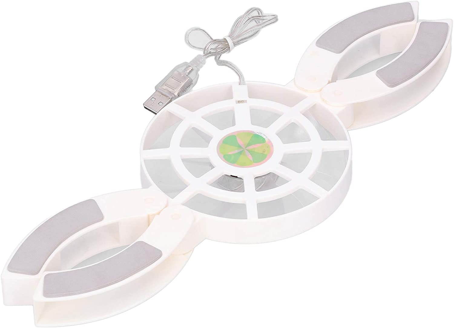 Computer Cooler USB Cooling Fan Laptop Notebook Cinema Cooler USB External Heat Sink Computer Bracket High Speed Mute Cool Pad (Color : NO.3)