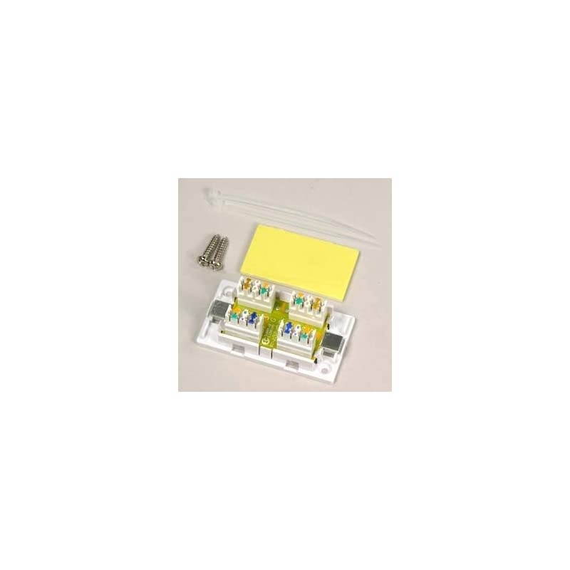 Cat 6 Junction Box Punch Down Type UL Listed