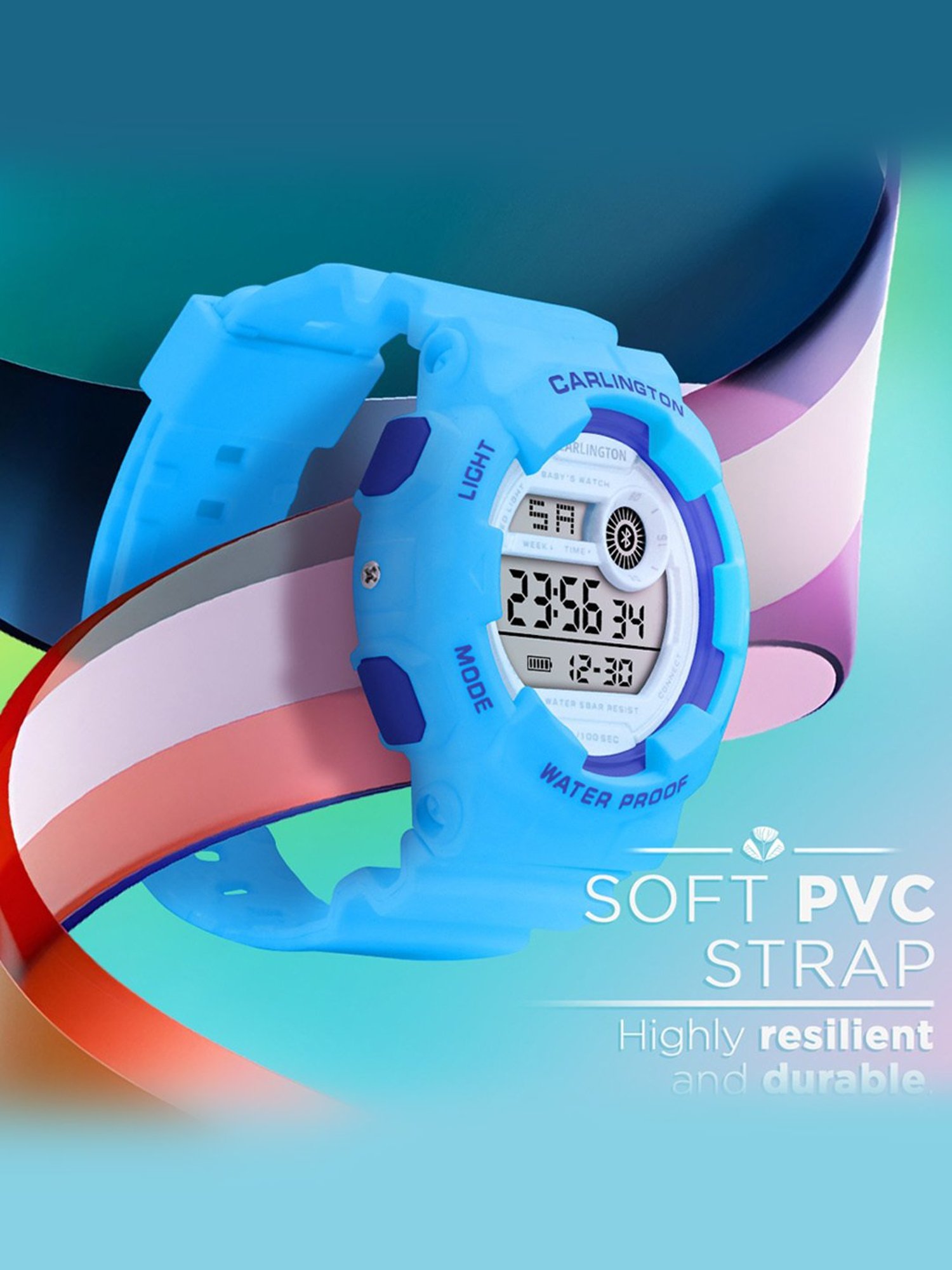 Zoop NS16017PP01 Unisex Digital Watch