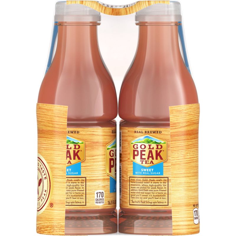Gold Peak Sweet Tea - 16.9 fl oz Bottles