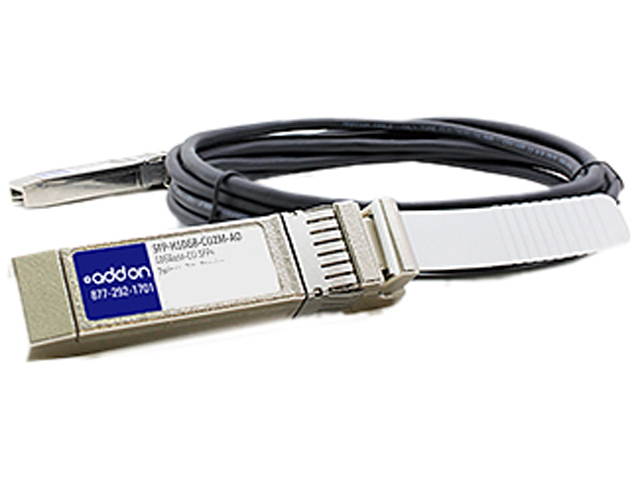2M 10GBASE-CU TWINAX COPPER