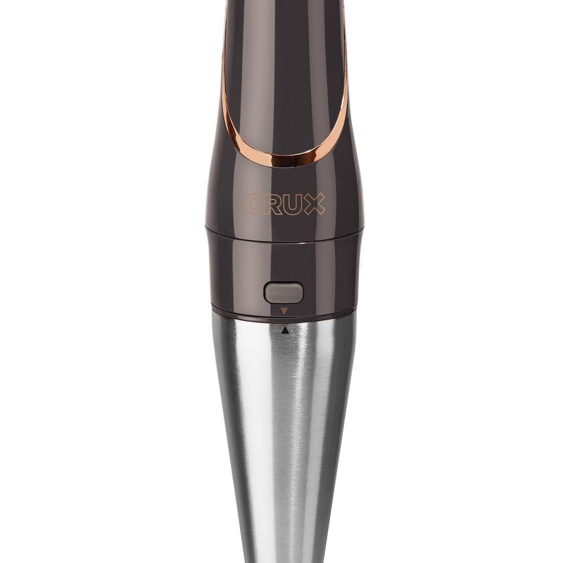 CRUX Cordless Immersion Blender - Gray