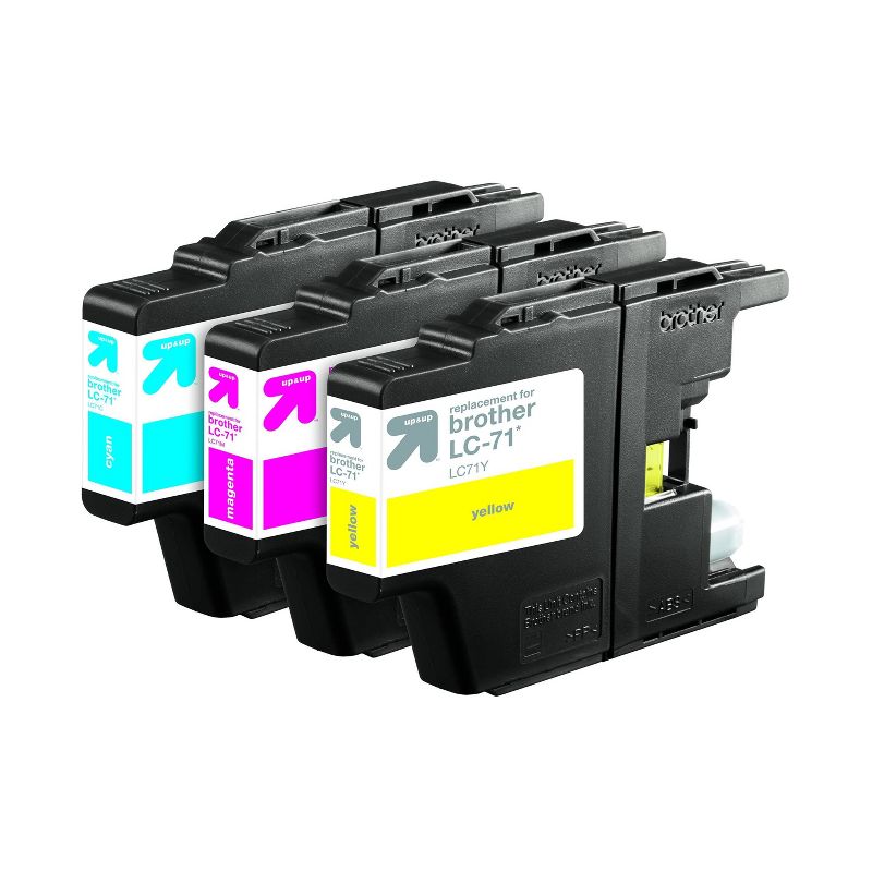 Brother LC513PKS Innobella Ink Cyan/Magenta/Yellow 3/PK 