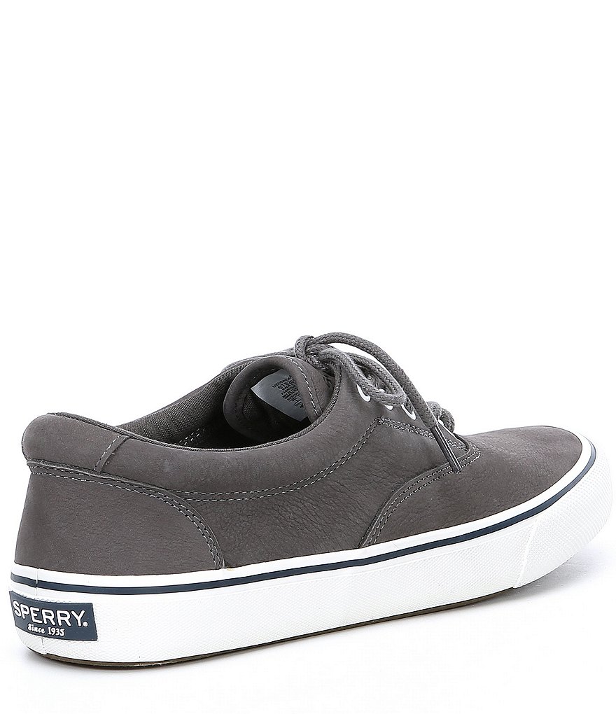 Sperry Men's Striper II CVO Washable Leather Sneaker