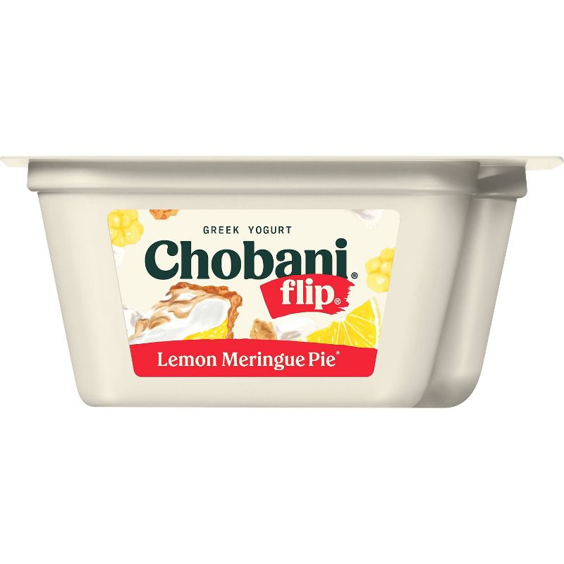 Chobani Flip Lemon Meringue Greek Yogurt - 5.3oz
