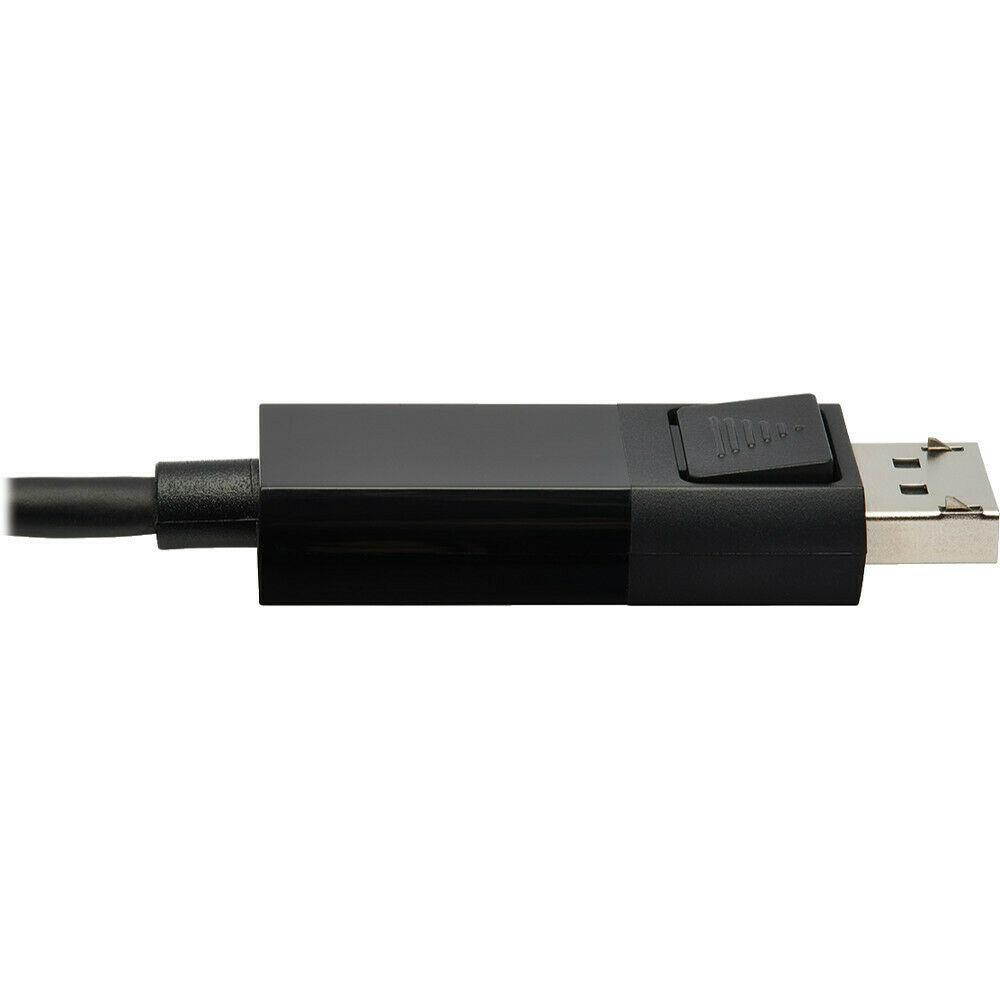 Tripp Lite USB C to DisplayPort Adapter Cable USB 3.1 Locking 4K USB-C 6ft