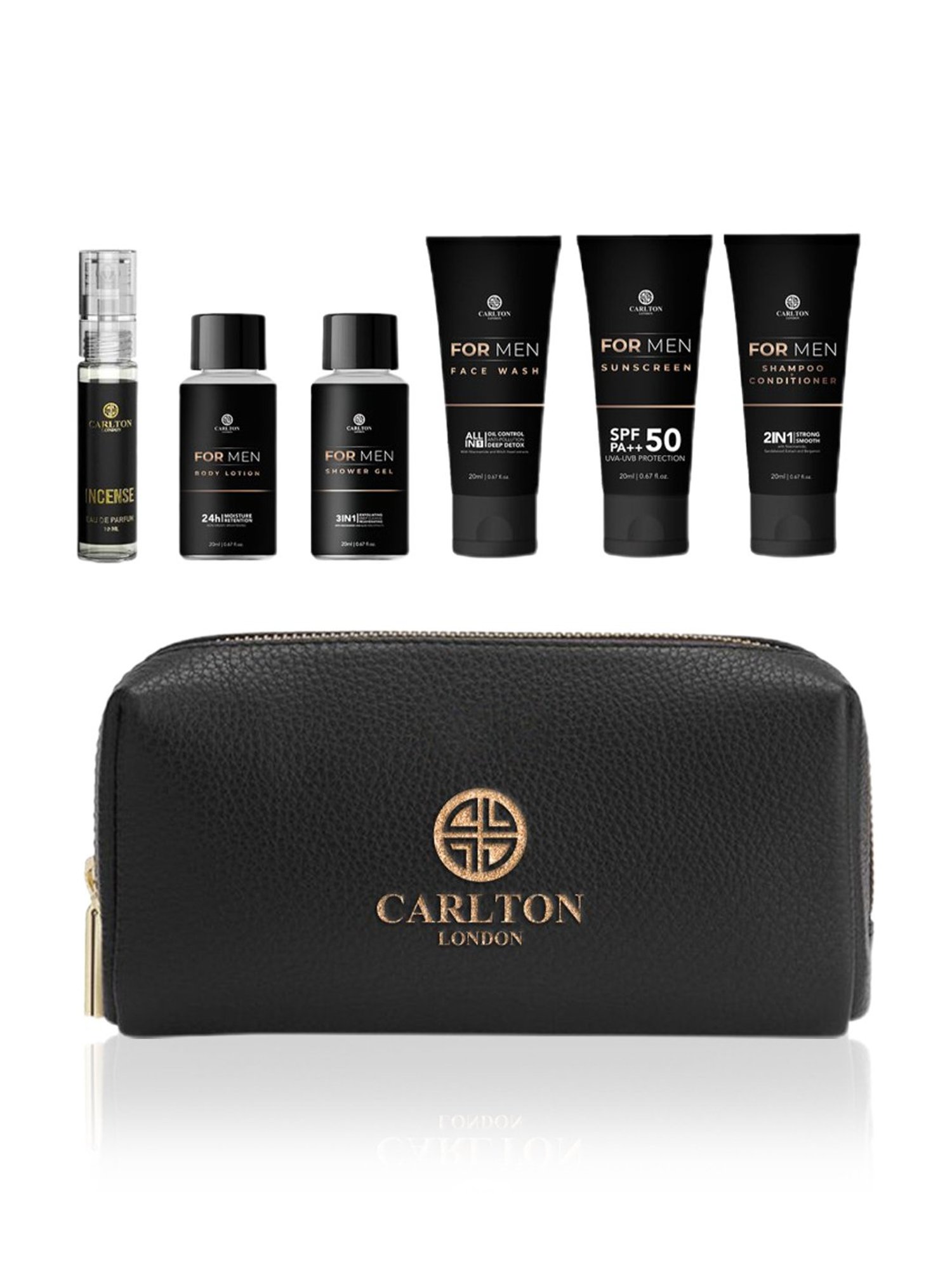 Carlton London Travel Kit for Men