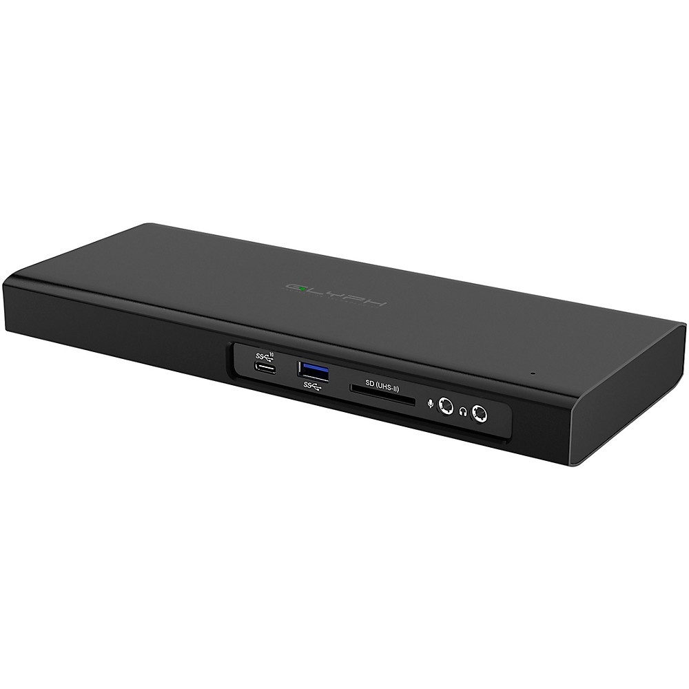 Glyph Technologies Thunderbolt 3 NVMe Dock, 2TB SSD #GLTB3DOCK2000