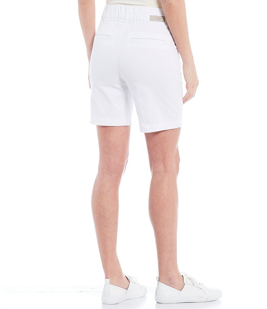 Jag Jeans Gracie Twill Pull-On Shorts