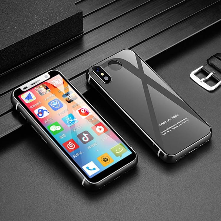 Smart Phone, MELROSE 2019 with Fingerprint, 1GB+8GB, 3.46 inch, Android 8.1 MTK6739V/WA Quad Core up to 1.28GHz, Support Bluetooth / WiFi /GPS, Network: 4G, Support Google Play