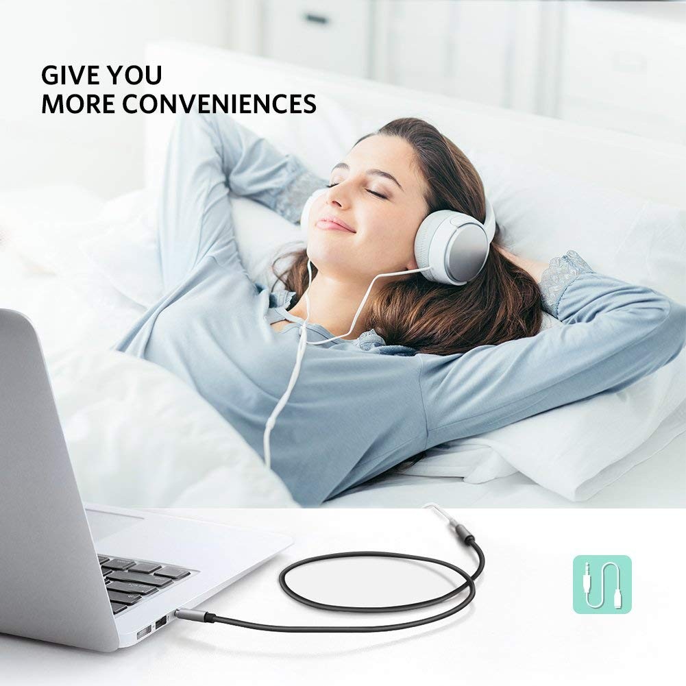 Comprehensive Cable MPS-2PP-10ST 10' Standard Series 3.5mm Stereo Mini Plug to 2 RCA Plugs Audio Cable