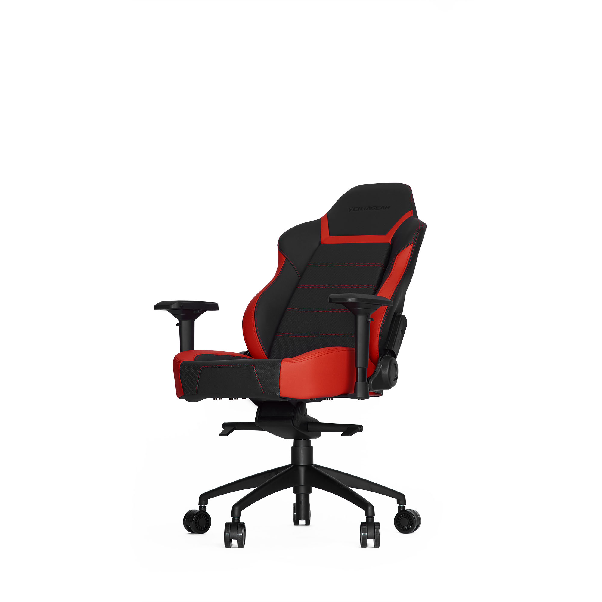 Vertagear Racing Series P-Line PL6000 Ergonomic Racing Style Gaming Office Chair - Black/Red