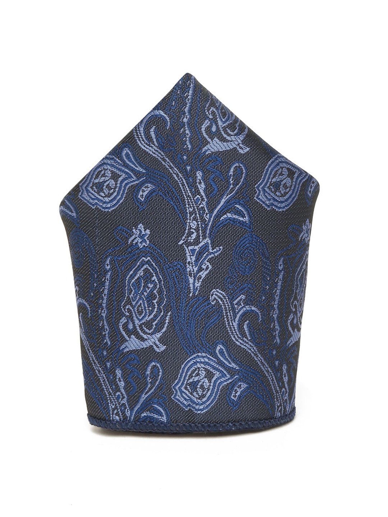 Louis Stitch Blue Embroidered Necktie Gift Set - Set of 5