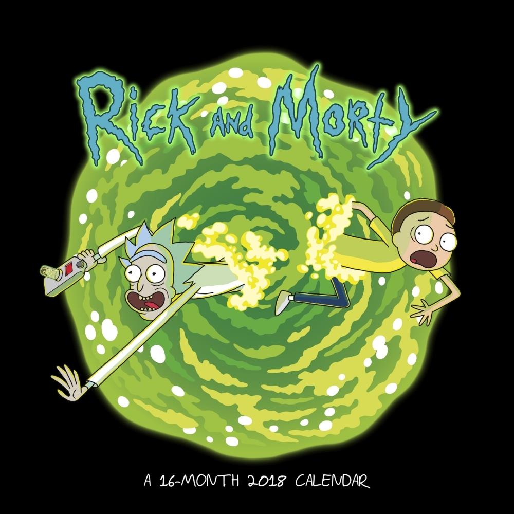 Rick And Morty Wall Calendar, Kids TV by Trends International