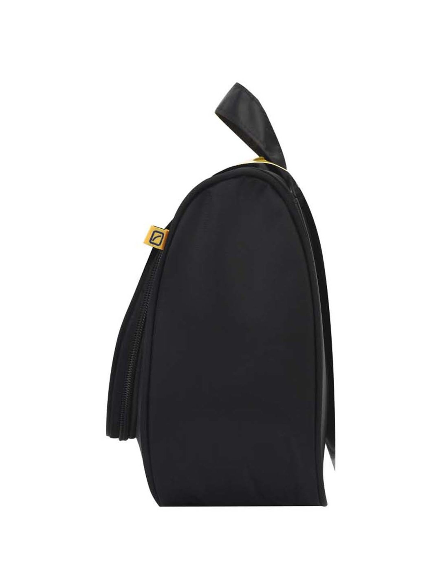 Travel Blue Black Solid Toiletry Pouch