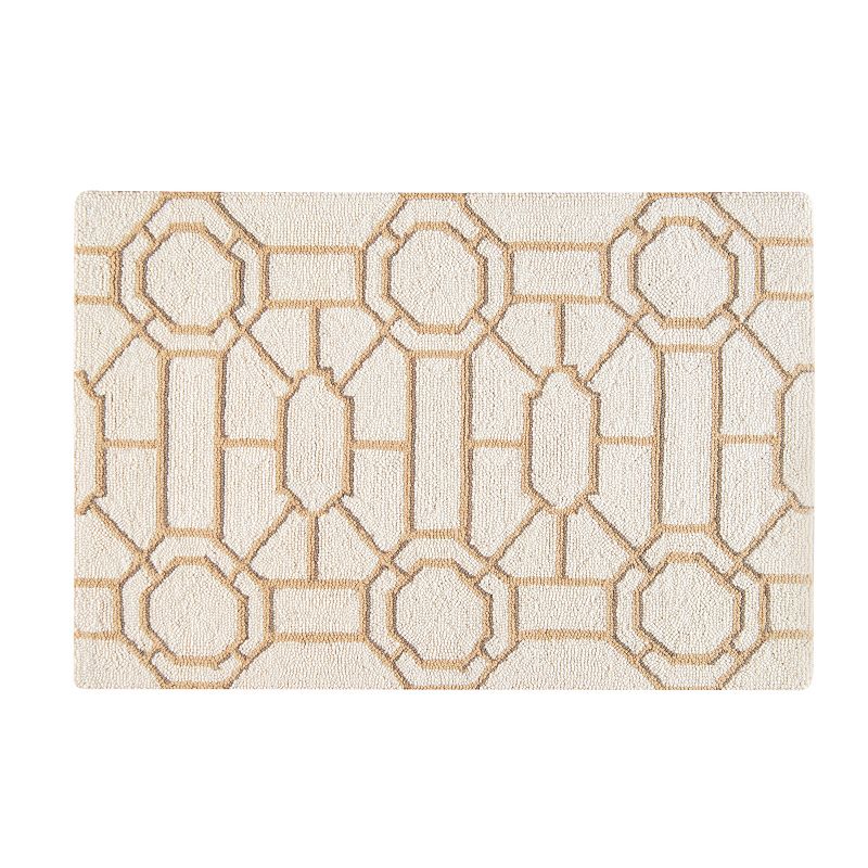 2'x3' Rectangle Accent Rug Off-White - C&F Home