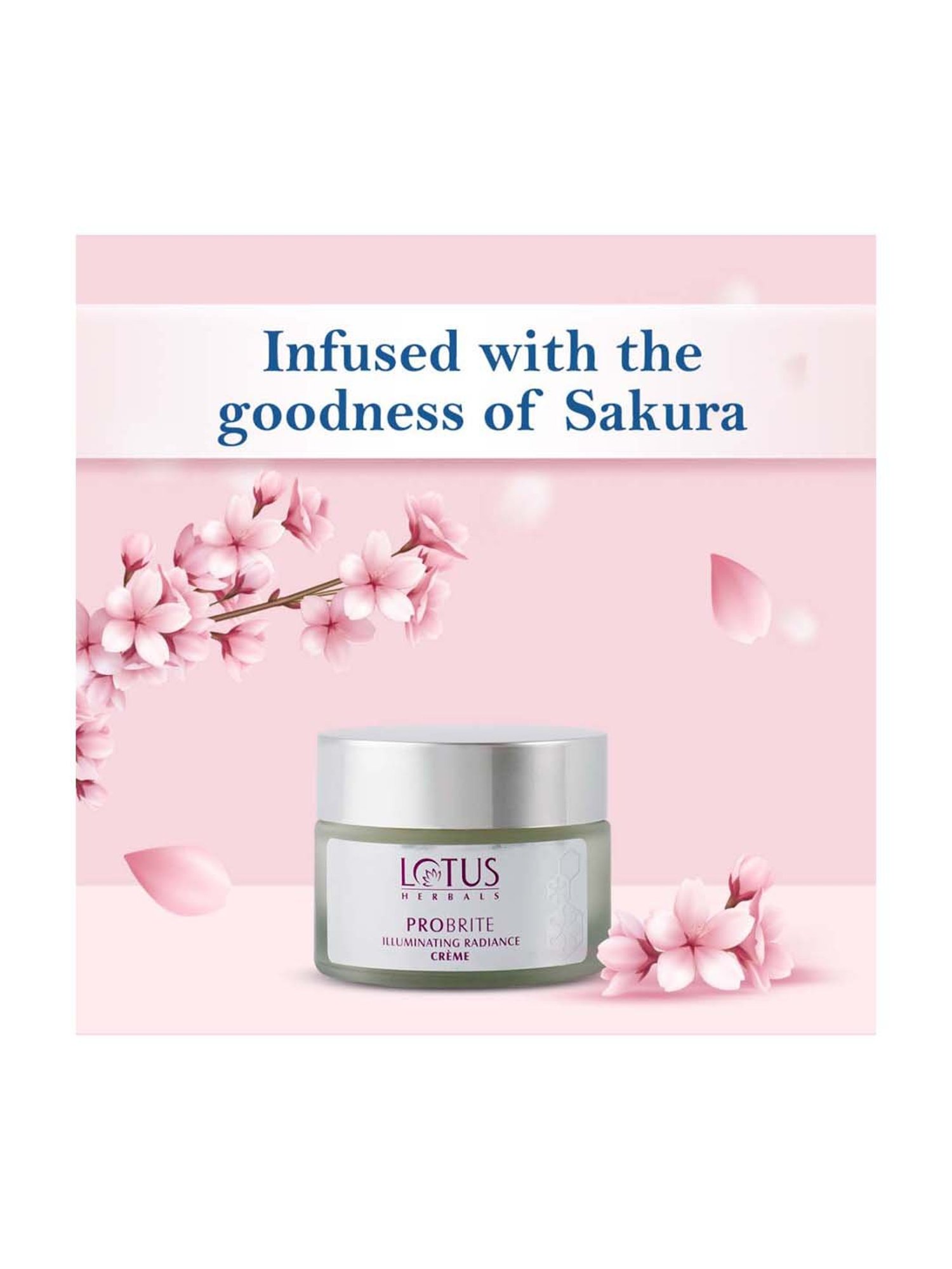 Lotus Herbals Probrite Illuminating Radiance Creme -50 gm