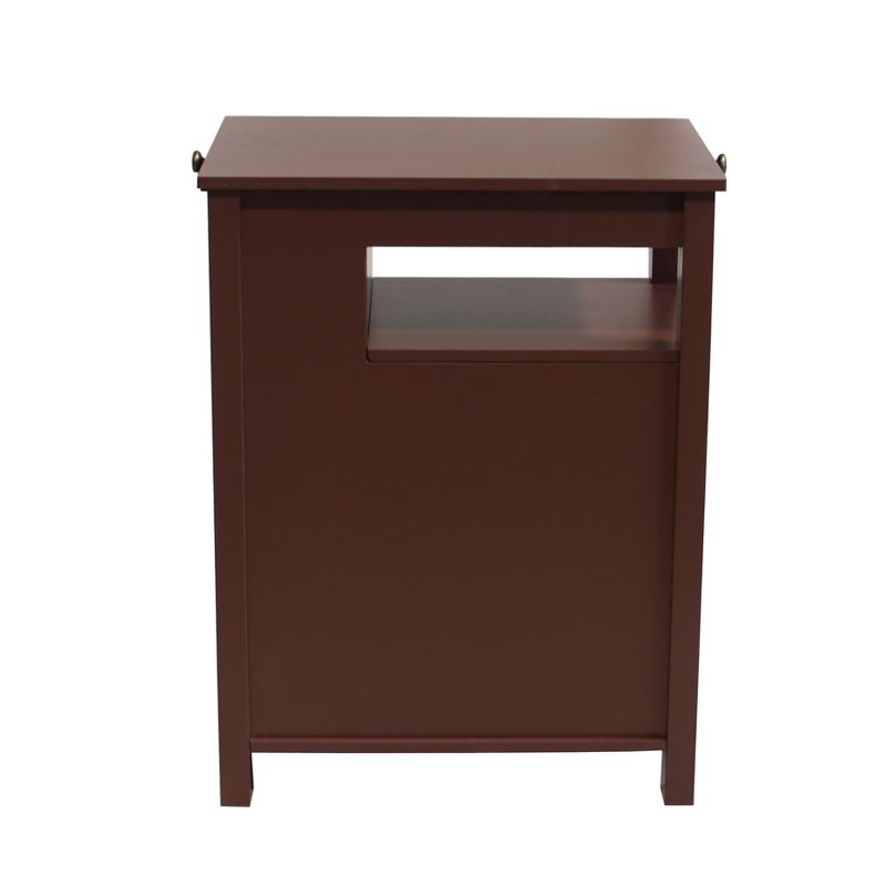 Proman Products Irwin Side Table Brown