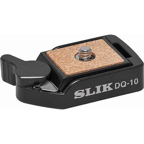 Slik DQ-10 Quick Release Adapter System, Small - Load Capacity: 3.5 lbs. #618743