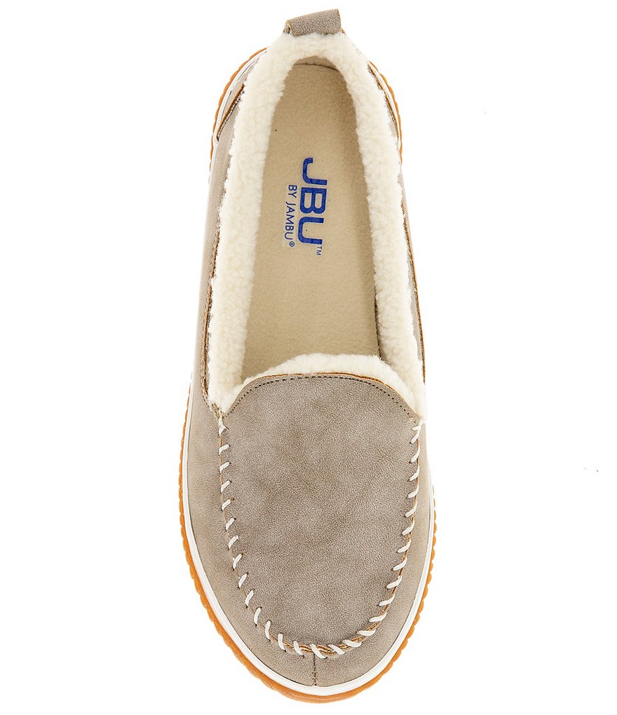 JBU by Jambu Torino Faux Fur Lined Slip-Ons