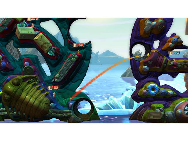 Worms Clan Wars [Online Game Code]