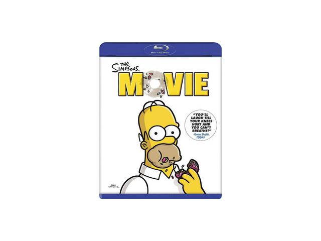 BUENA VISTA HOME VIDEO SIMPSONS THE MOVIE (BLU-RAY/WS-2.40/ENG-SP SUB/SAC) BR2249201
