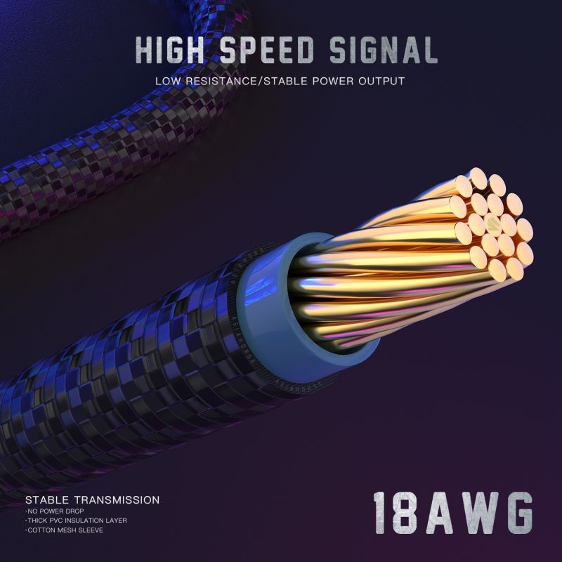 Graphics Card 6+2Pin 8Pin Male to Male Adapter Power Cable for Great Wall Dragon Module Power Supply with Net Cover,Black,about 58cm