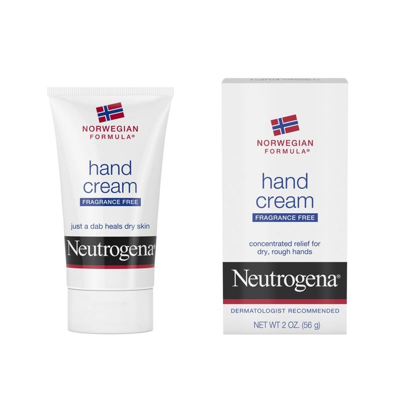 Neutrogena Norwegian Formula Hand Cream - 2oz