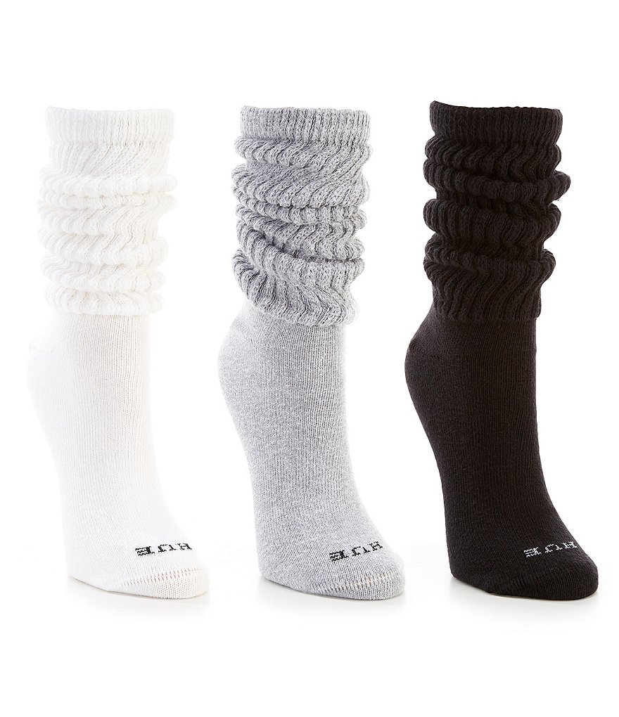 Hot Sox Women's Birthday Crew Socks, 3 Pack