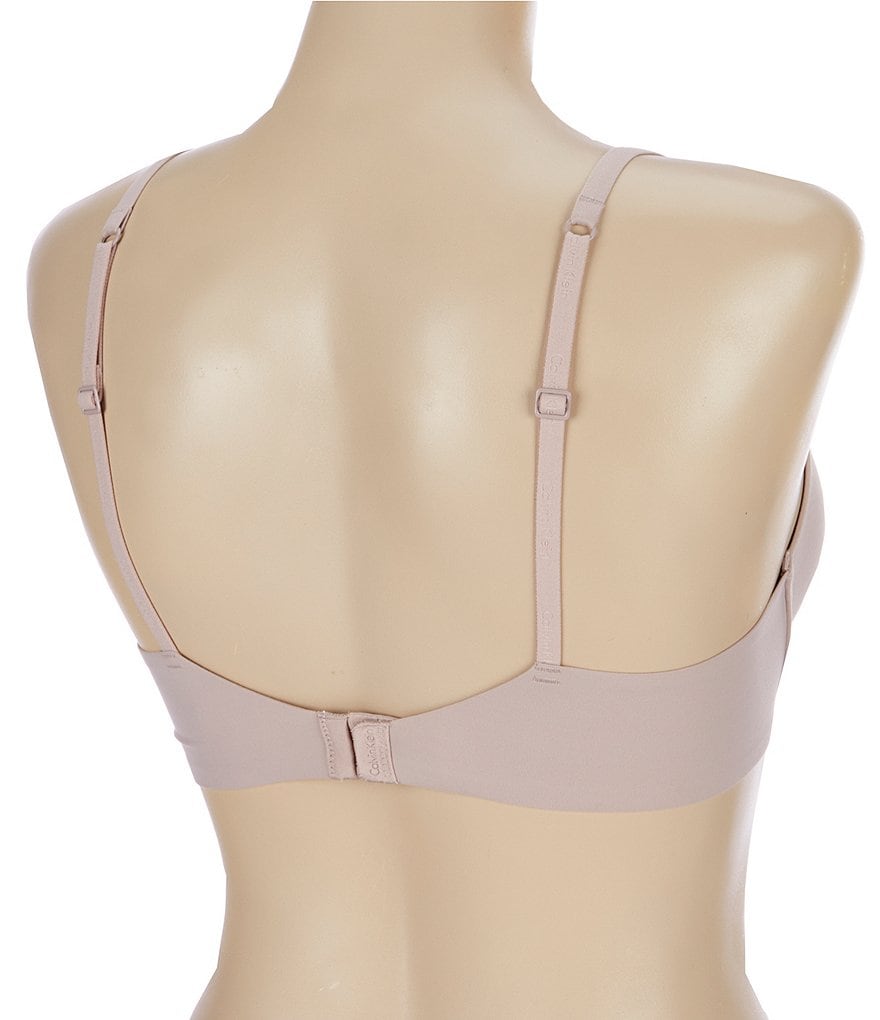 Calvin Klein Perfectly Fit Full-Busted Contour Underwire Square Back T-Shirt Bra